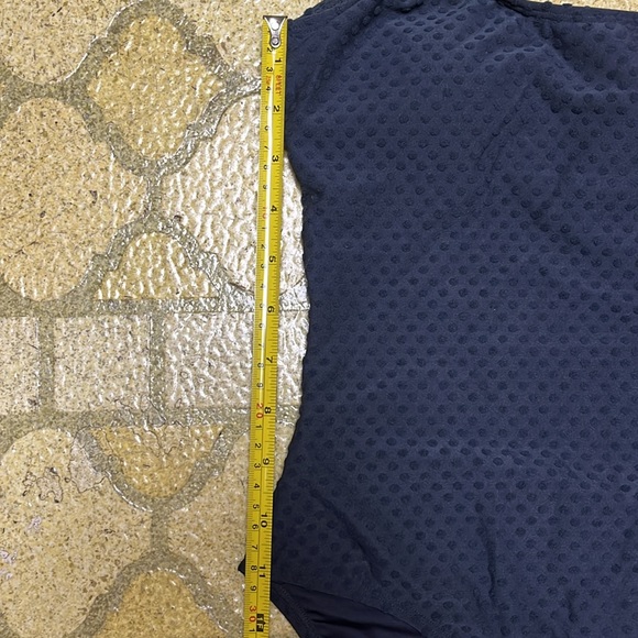 New Cupshe one piece, navy polkadot swimsuit - Picture 16 of 16